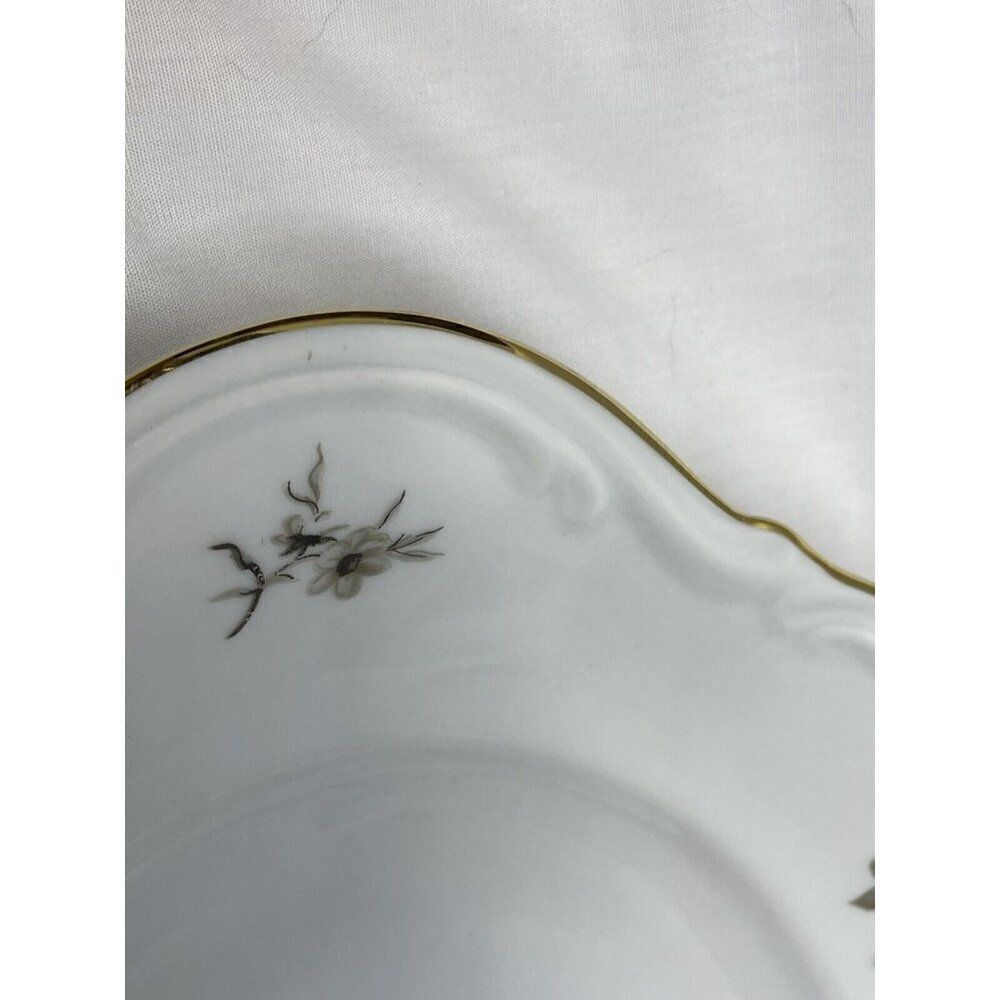 Platter Bavaria Made In Germany Charming Barbara Pattern  Large 15" Mitterteich - Picture 5 of 13